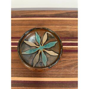 VTG Japanese Mashiko dish with Kaki glaze.